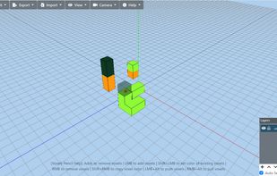 Voxelator screenshot 1