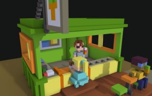 VoxelMaker screenshot 1