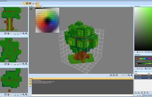 VoxelShop screenshot 1