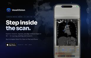 VoxelVision screenshot 1