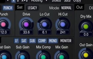 Voxengo LF Max Punch screenshot 1