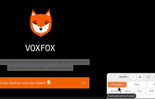 Voxfox screenshot 1