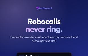 VoxGuard screenshot 1