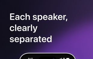 Voxia Transcribe Audio screenshot 1