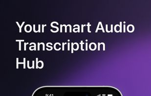 Voxia Transcribe Audio screenshot 1