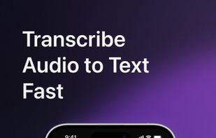 Voxia Transcribe Audio screenshot 3