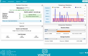 The Voximal stack screenshot 1