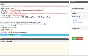 Voximplant screenshot 1