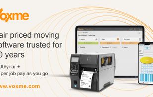 Voxme Moving Software screenshot 1