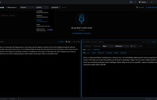 Press a hotkey and speak 
