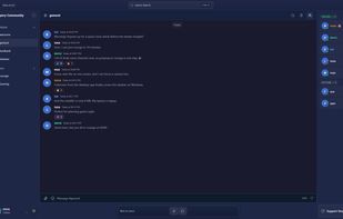 Voxpery Server Page