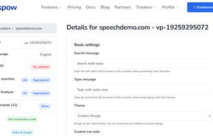 Voxpow screenshot 1