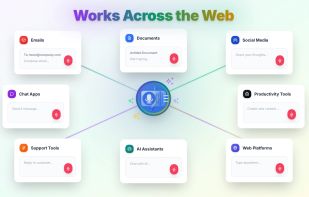 VoxWrite works on every website