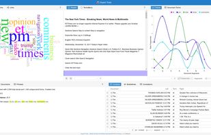 Voyant Tools screenshot 1