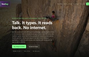 VozSay screenshot 1