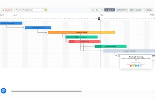 VPM Gantt-Sheet screenshot 1