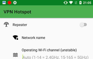VPN Hotspot screenshot 1