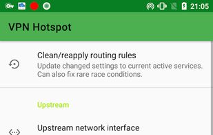 VPN Hotspot screenshot 1