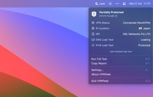 VPN Peek screenshot 1
