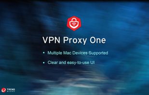 Trend Micro VPN screenshot 2