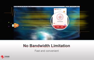 Trend Micro VPN screenshot 1
