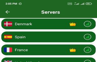 VPN Secure screenshot 1