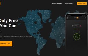 VPNhub screenshot 1
