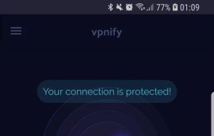 vpnify screenshot 1