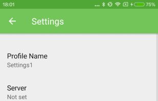 VProxid screenshot 1