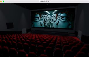 VR Desktop for Mac screenshot 1