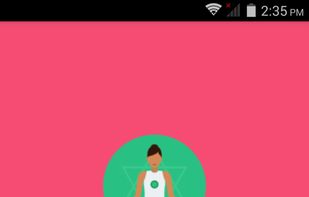 VR Guided meditation App screenshot 1