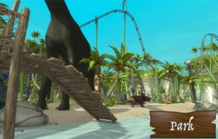 VR Jurassic screenshot 1