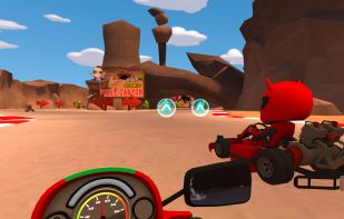VR Karts screenshot 1