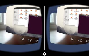 VR Remote Desktop screenshot 1