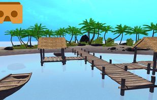 VR Tropical Meditation 3D screenshot 2