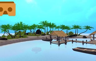 VR Tropical Meditation 3D screenshot 1