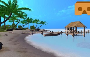 VR Tropical Meditation 3D screenshot 1