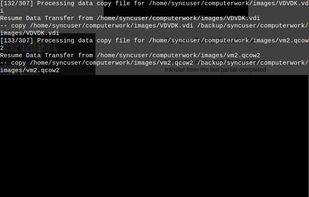 Auto resume for broken transfer