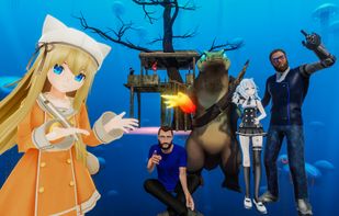 VRChat screenshot 1