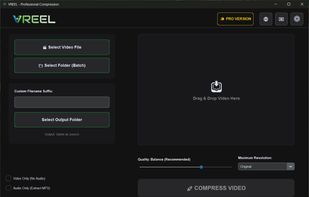 Clean, modern and easy to use interface