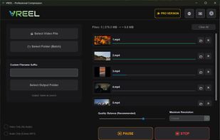 Real-time progress tracking and hardware acceleration
