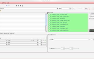 Audio files easily organised