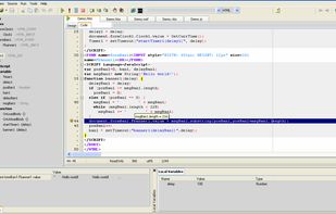 Vrode Script Editor screenshot 1
