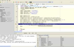 Vrode Script Editor screenshot 1