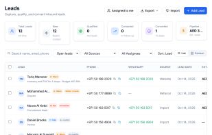 VRODUX ERP screenshot 1