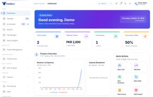 VRODUX ERP screenshot 1