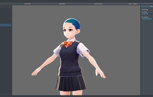 VRoid Studio screenshot 1