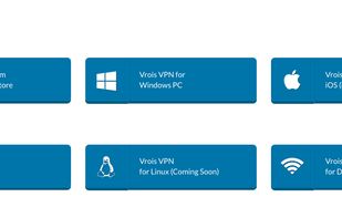 Vrois VPN screenshot 1