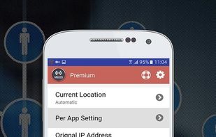 Vrois VPN screenshot 2