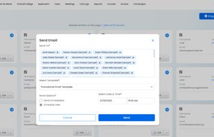 Email Marketing in Vryno CRM